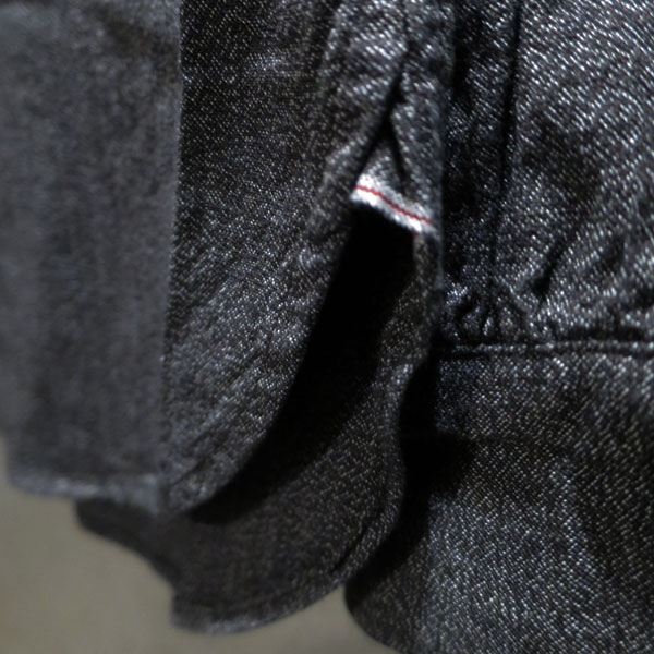 楽天市場】ORGUEIL オルゲイユ BLACK CHANBRAY SHIRT 【 OR-5112