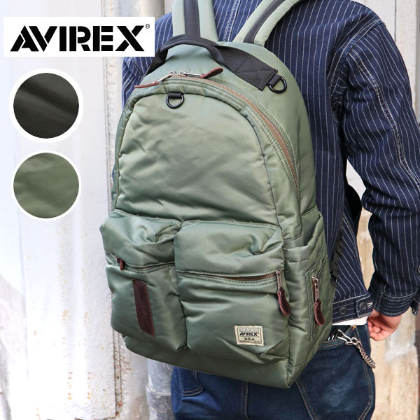 楽天市場】AVIREX アヴィレックス 783-4976010 FLIGHT NYLON BACKPACK