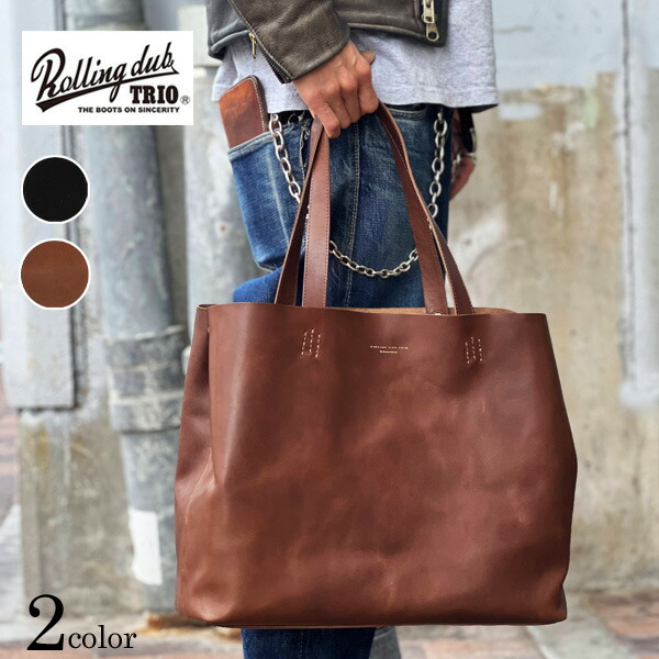 楽天市場】ROLLING DUB TRIO / ローリングダブトリオ BOX TOTE BAG