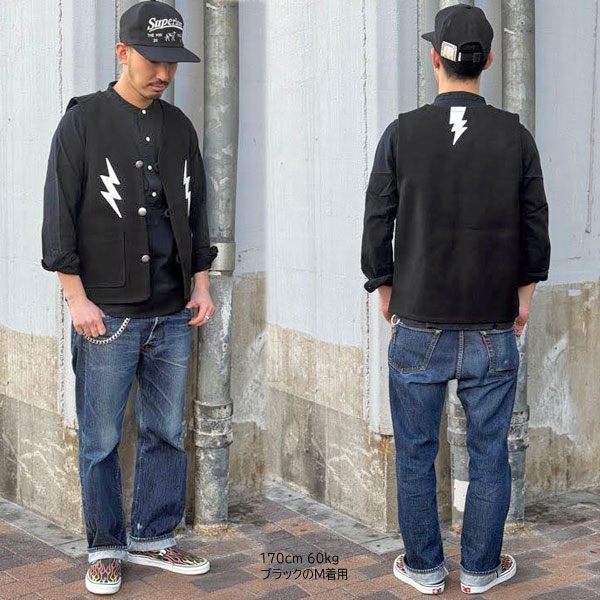 楽天市場】【完売】 VIN&AGE TYPE VRV2 COTTON RUG VEST '25 ヴィン