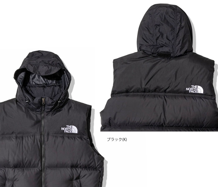 楽天市場】【☆】 THE NORTH FACE ノースフェイス Nuptse Vest ヌプシ