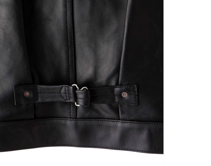 楽天市場】SHEEP LEATHER 1st TRACKER JACKET 7823950128 シープレザー