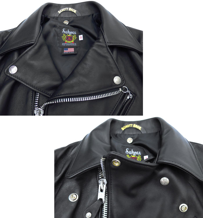 楽天市場】Schott アメリカ製☆ ショット 228US LAMB RIDERS JACKET