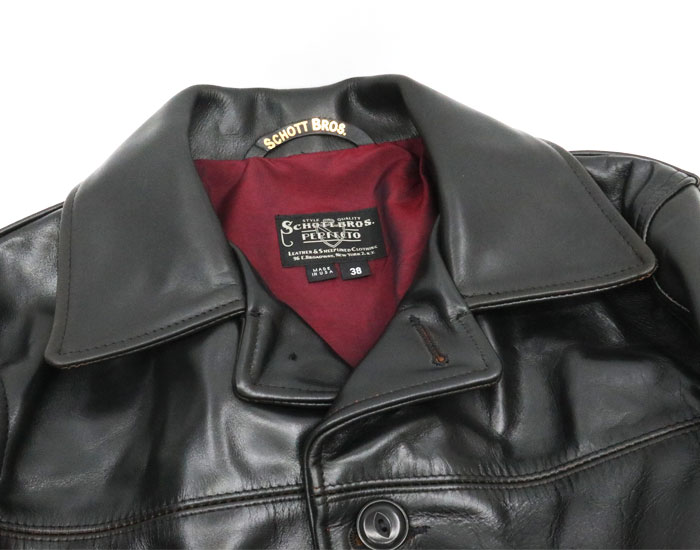 楽天市場】Schott ( ショット ) 632US NEW CARCOAT / ニューカーコート