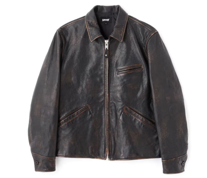 楽天市場】SCHOTT SPORTS LEATHER JACKET ショット スポーツレザー