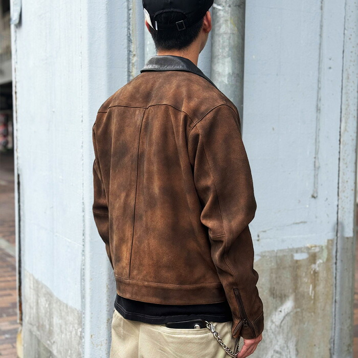 楽天市場】SCHOTT ショット 782-5250009 NEWBIE SUEDE LEATHER JACKET