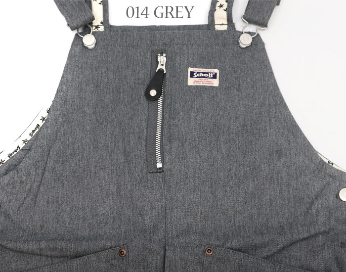 楽天市場】ショット TC OVERALL PANTS/オーバーオール 【schott 神戸