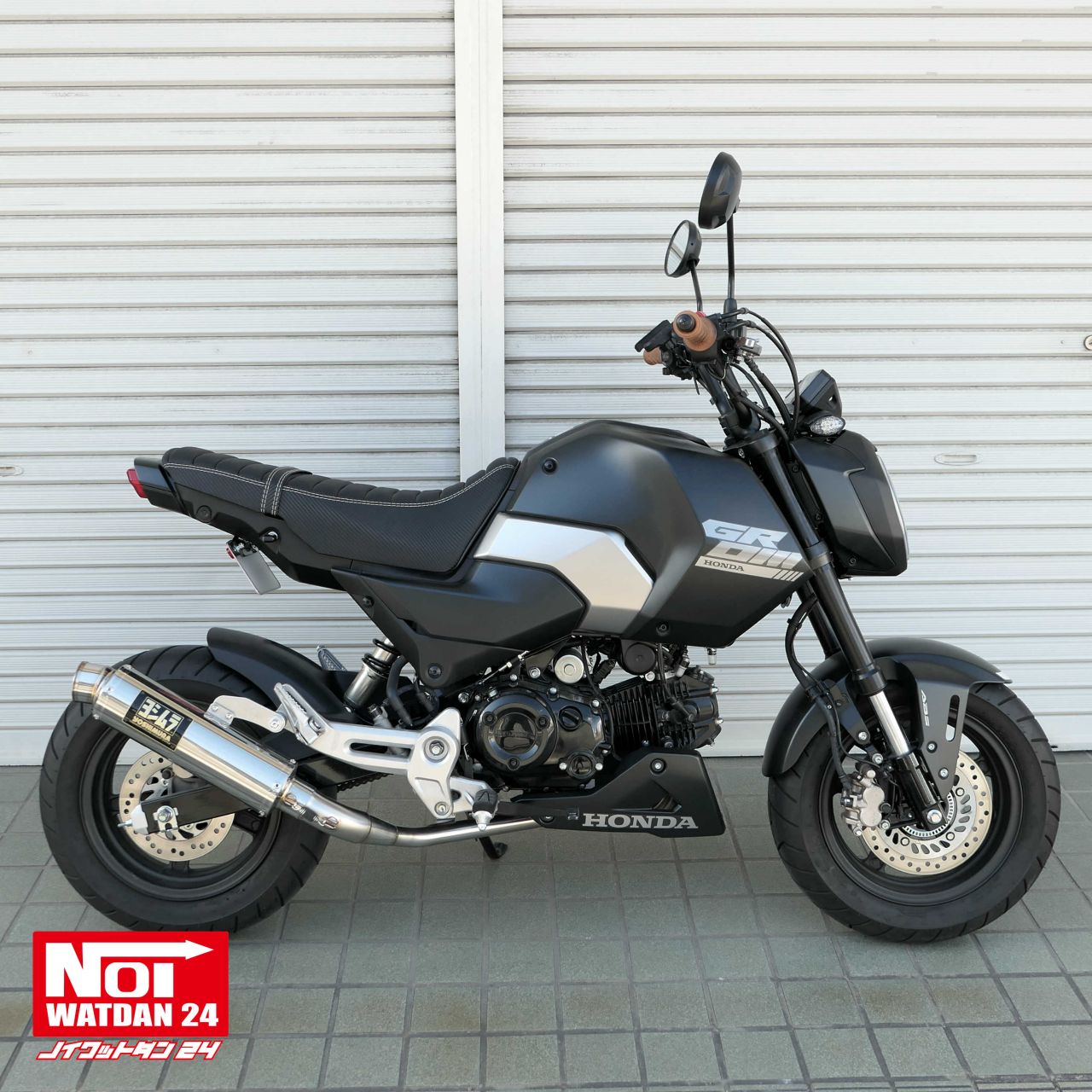 楽天市場】グロム ローダウンシート タックロール NOI WATDAN24（ノイ