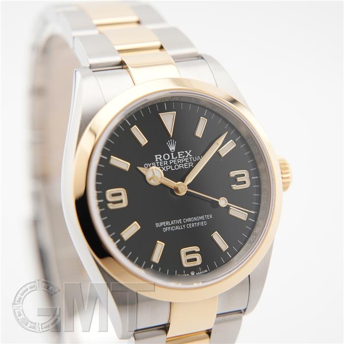 楽天市場】ロレックス エクスプローラーI 124273 保証書2021年