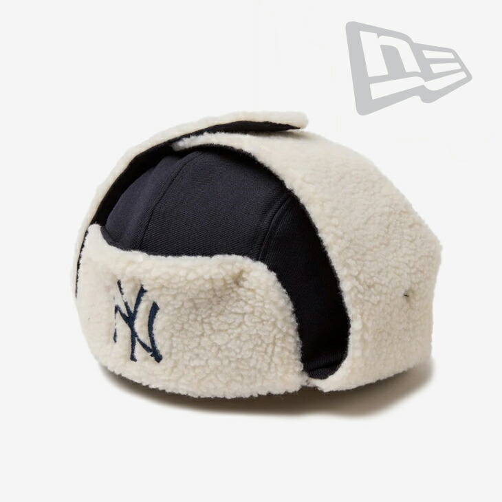 楽天市場】＊NEW ERA｜Trapper MLB Yankees Winter Ear Flap Flight