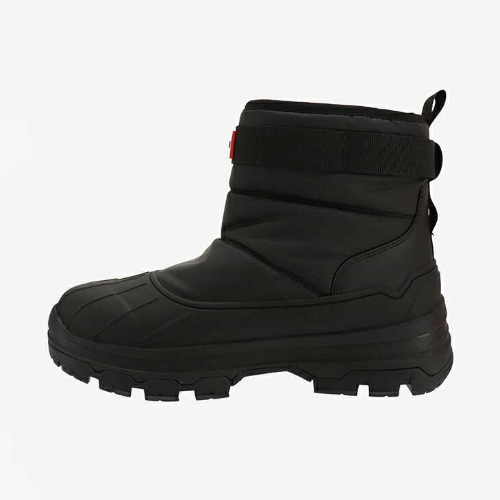 楽天市場】＊HUNTER｜W Intrepid Short Buckle Snow Boot/ ハンター
