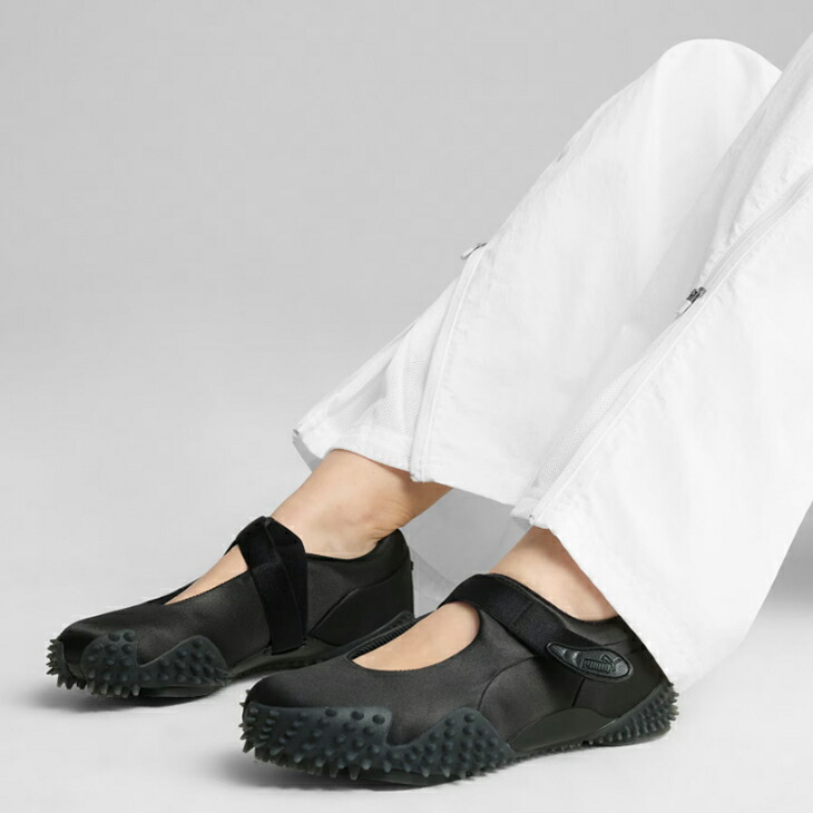 楽天市場】・PUMA｜Mostro Fey Satin Mary Jane/ プーマ/モストロ