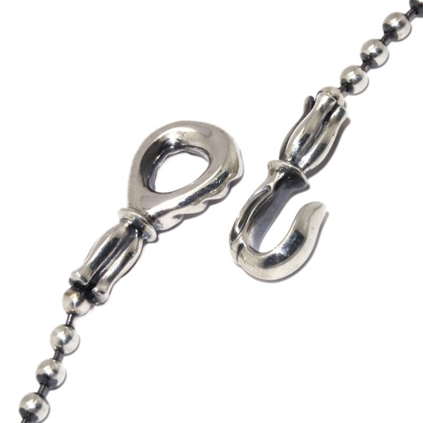 楽天市場】ロンワンズ LONEONES MFNH-0003MMF Hooks 3mm Ball Chain M