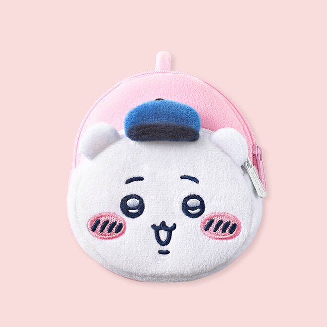 楽天市場】ちいかわ ぬいぐるみポーチ 3種 ちいかわ/ハチワレ/うさぎ