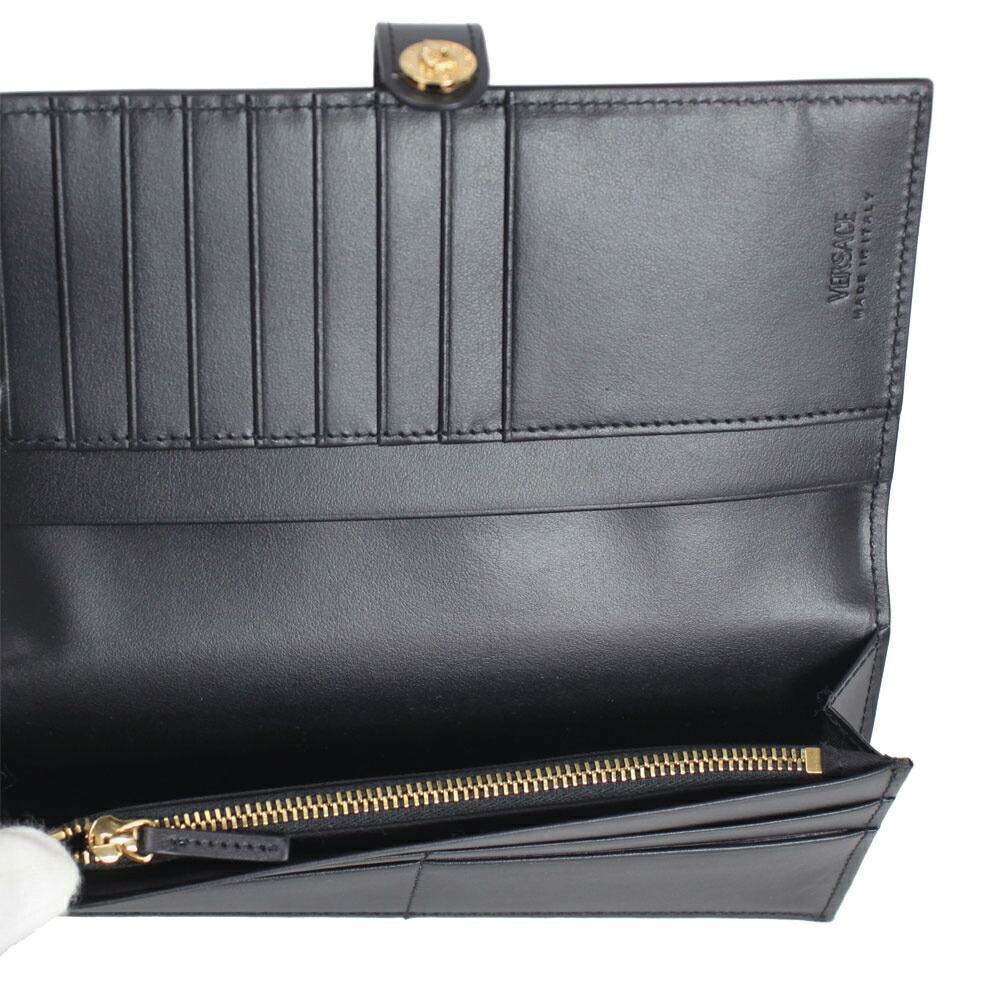 楽天市場】ヴェルサーチ 財布 メンズ VERSACE 長財布 メドゥーサ