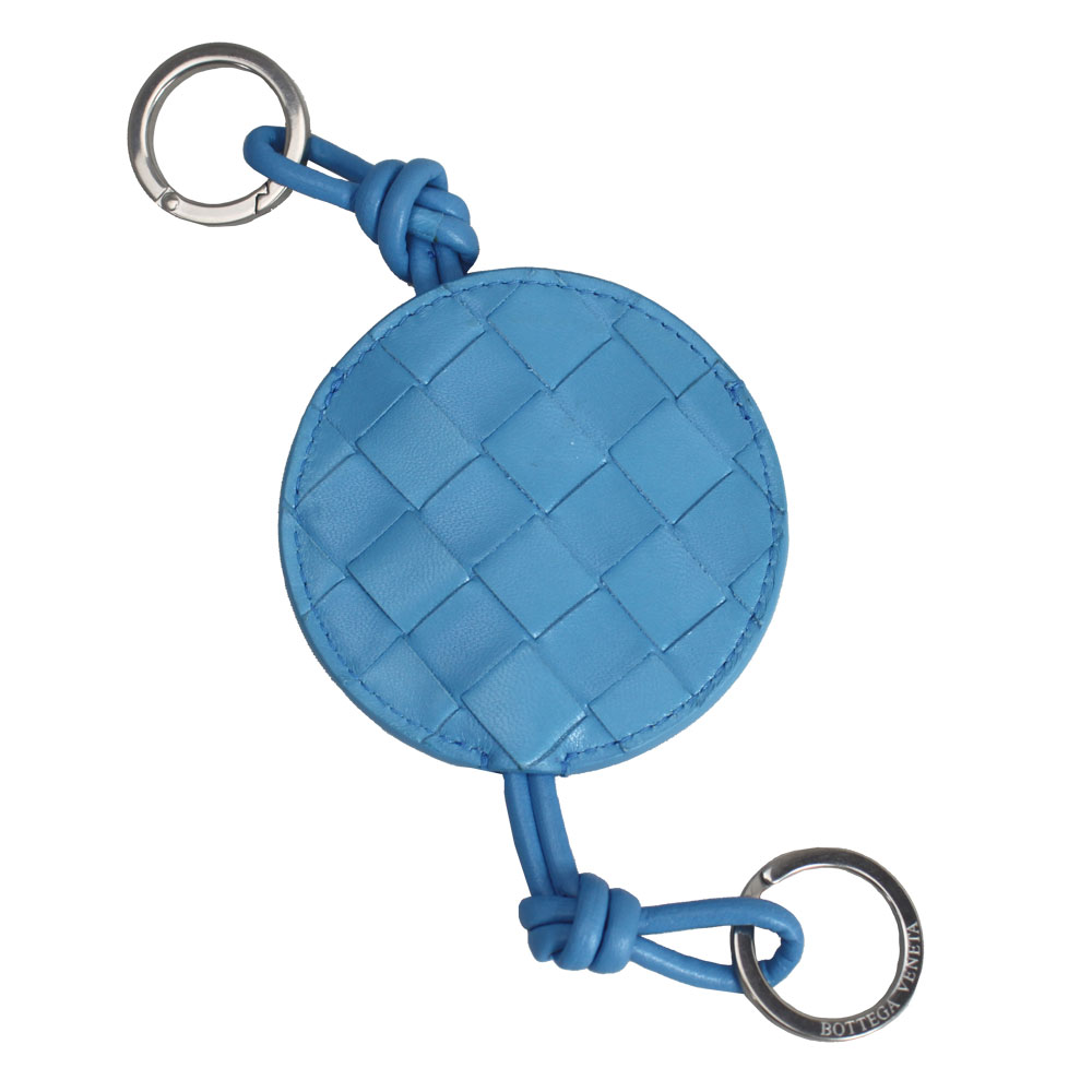 楽天市場】ボッテガヴェネタ キーリング ブルーの通販