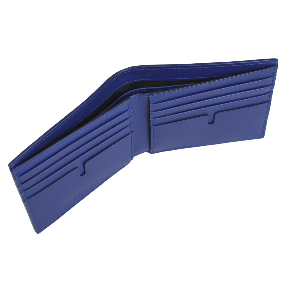 楽天市場】バーバリー 財布 メンズ BURBERRY 二つ折り札入れ 馬上の