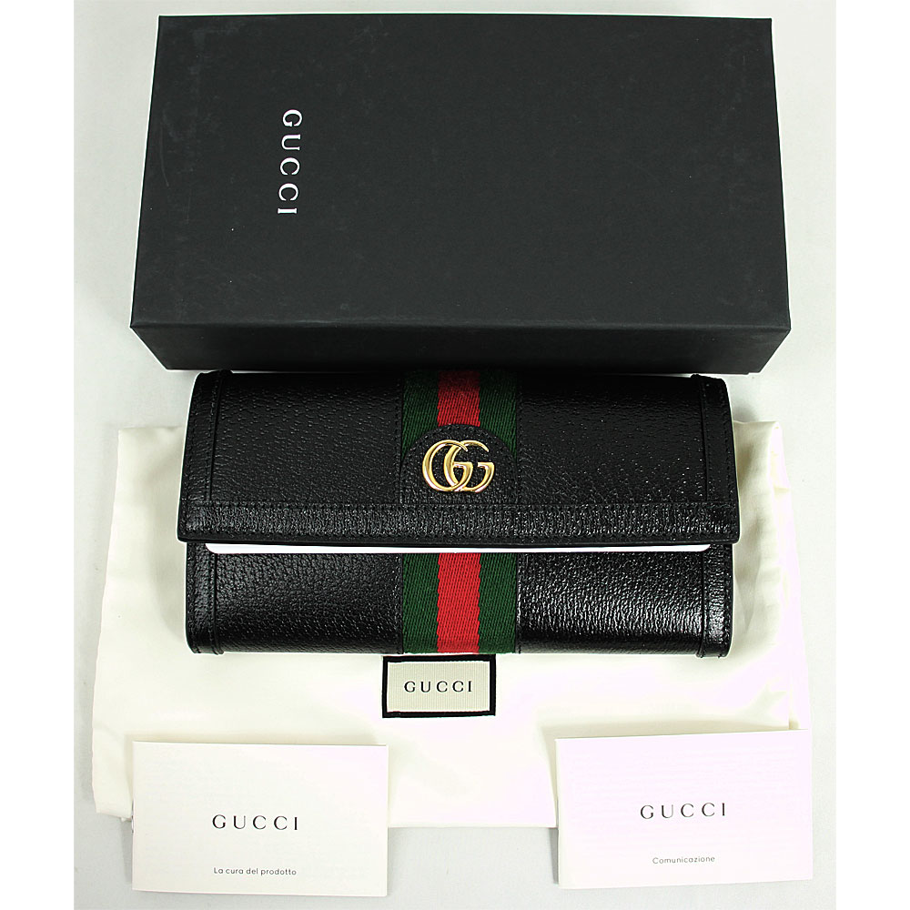 楽天市場】グッチ 財布 レディース GUCCI 長財布 オフィディア ウェブ