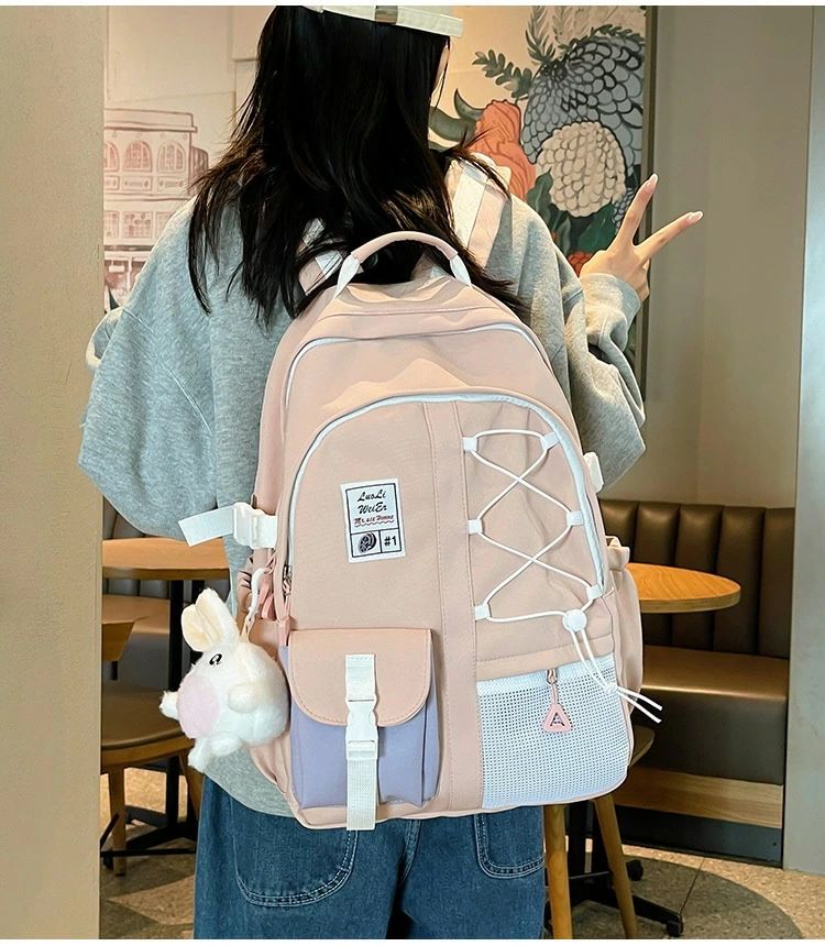 楽天市場】【新学期ファッション】 韓国リュック大容量 通学 人気