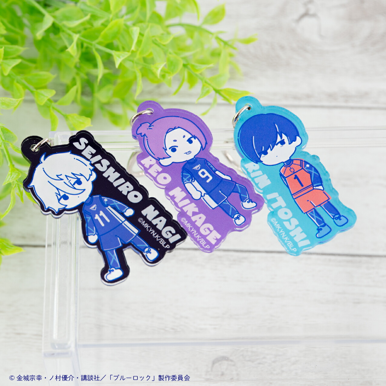 楽天市場】ブルーロック アクリルキーホルダー 選べる アクキー