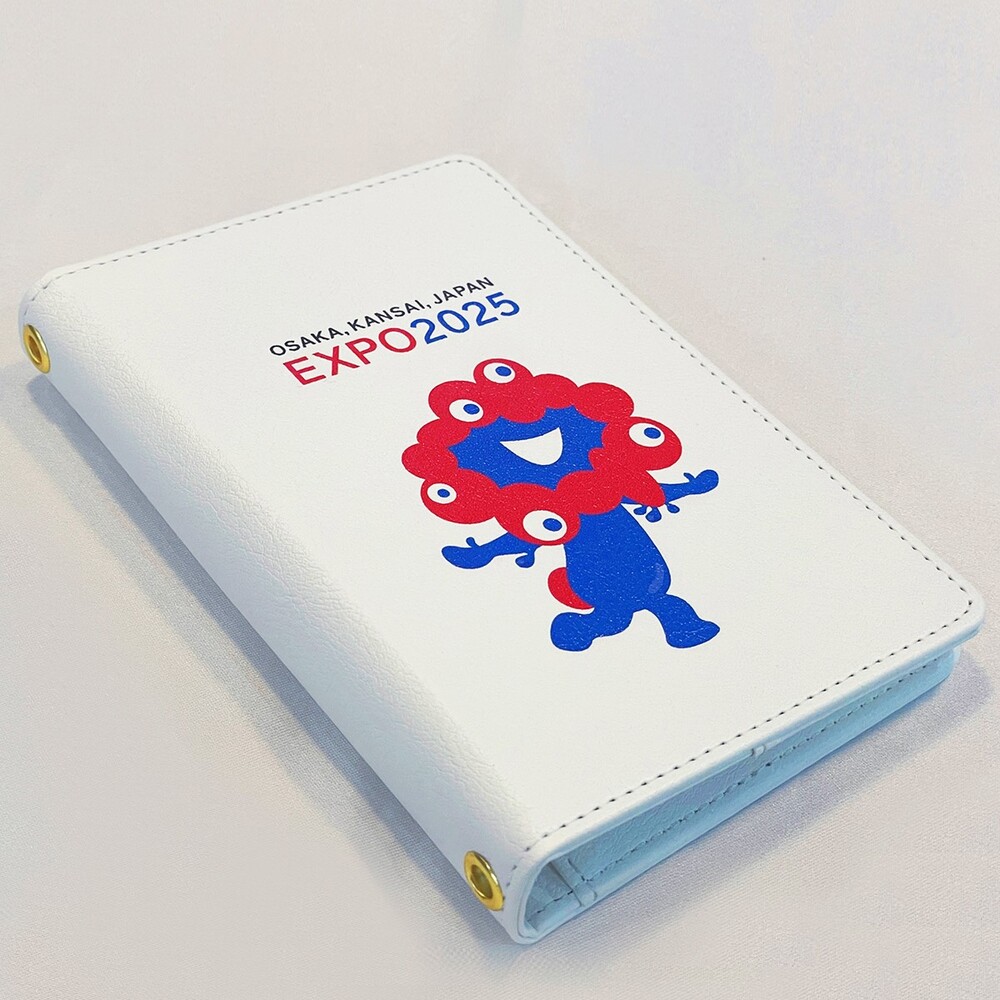 楽天市場】ミャクミャク 公認 グッズ パスポート ケース Expo 2025