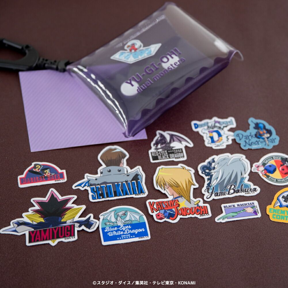 楽天市場】遊戯王デュエルモンスターズ 公認 グッズ ステッカー入り