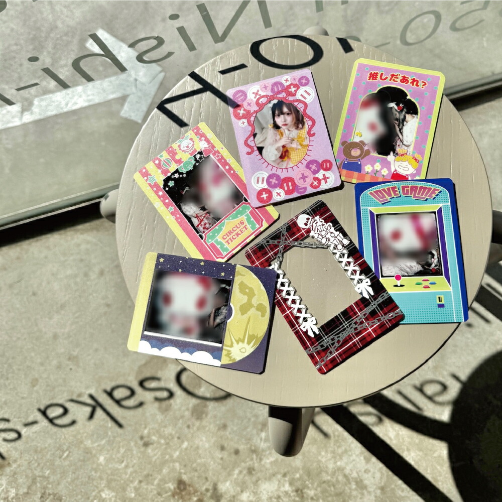 楽天市場】硬質 カードケース 6種 チェキ トレカ ケース ときメーク