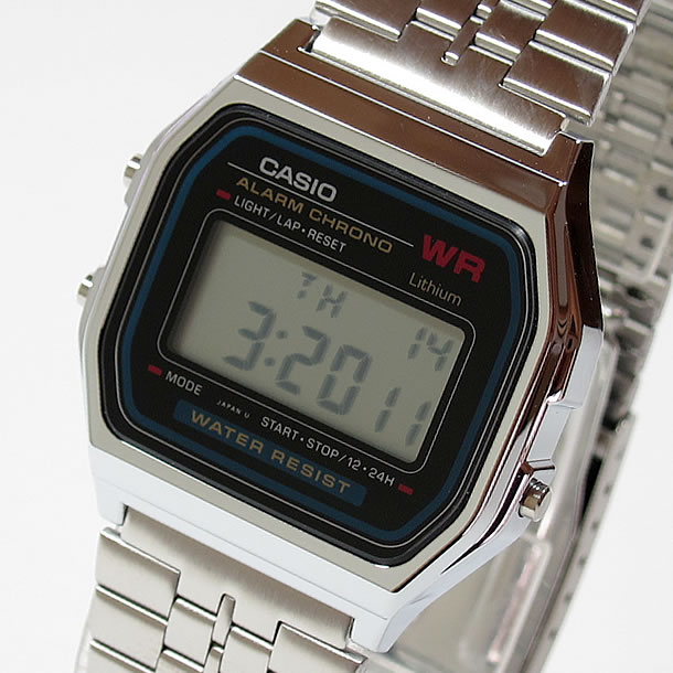 楽天市場】CASIO カシオ A-159W-N1D/A159W-N1D スタンダード デジタル