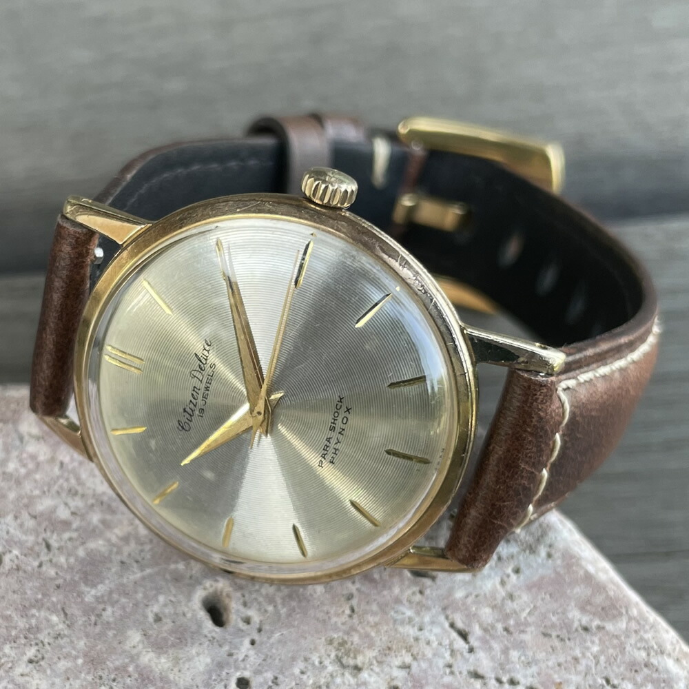 楽天市場】【中古品】【OH済み】CITIZEN/シチズン Deluxe/デラックス