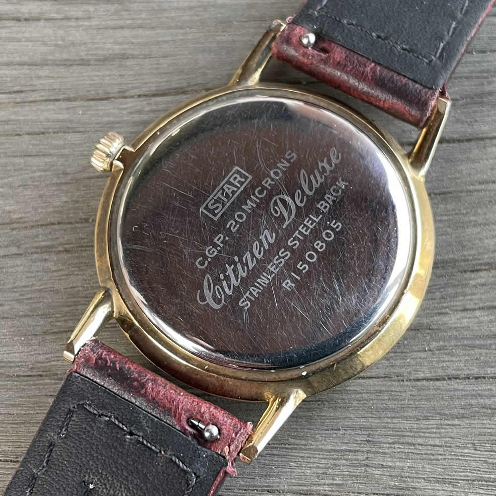 楽天市場】【中古品/美品】【OH済み】CITIZEN/シチズン Deluxe