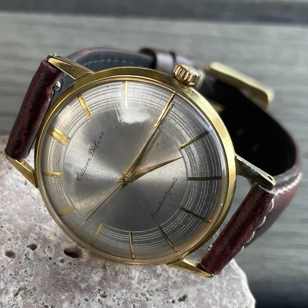 楽天市場】【中古品/美品】【OH済み】CITIZEN/シチズン Deluxe