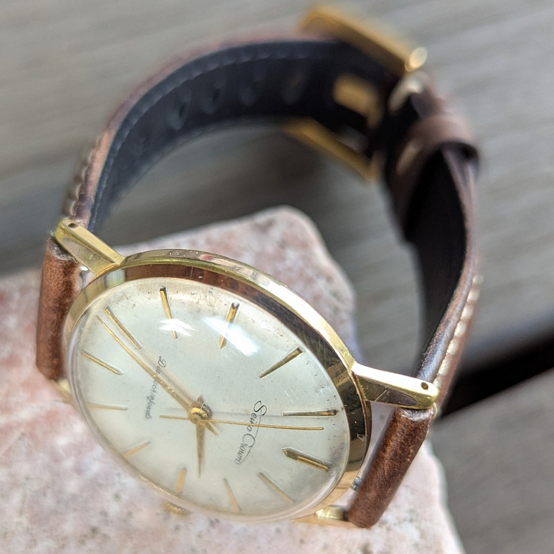 楽天市場】【中古品】【OH済み】SEIKO/セイコー Crown/クラウン