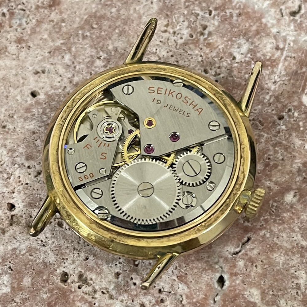 楽天市場】【中古品】【OH済み】SEIKO/セイコー Crown/クラウン 19石