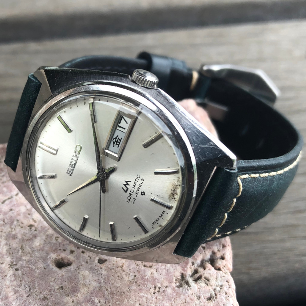 楽天市場】【中古品】【OH済み】SEIKO/セイコー LORDMATIC ロード