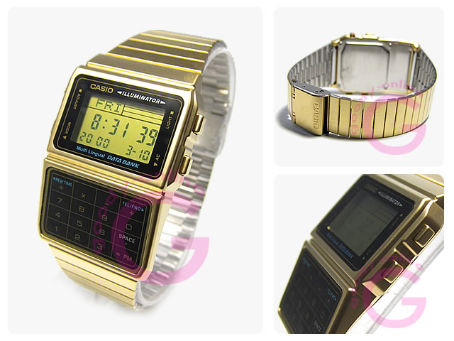 楽天市場】CASIO DATA BANK （カシオ データバンク） DBC-611G-1