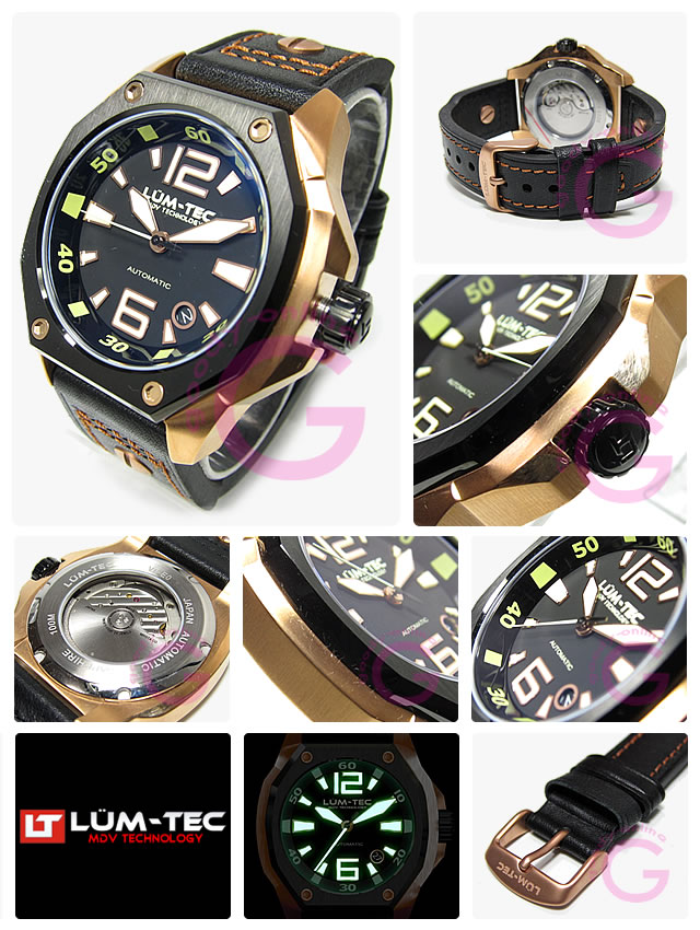 楽天市場】LUM-TEC/LUMTEC（ルミテック） V6 Vシリーズ 自動巻き