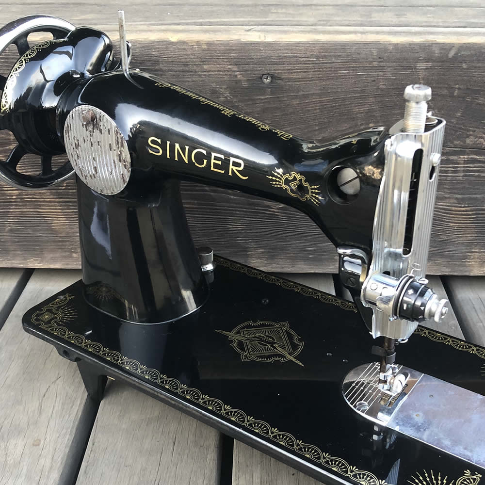 楽天市場】【中古】【美品】家庭用針対応 上糸8番まで対応 レストア