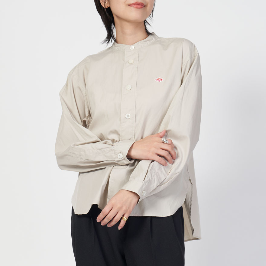 楽天市場】ダントン DANTON バンドカラー シャツ #DT-B0227 RPL BAND