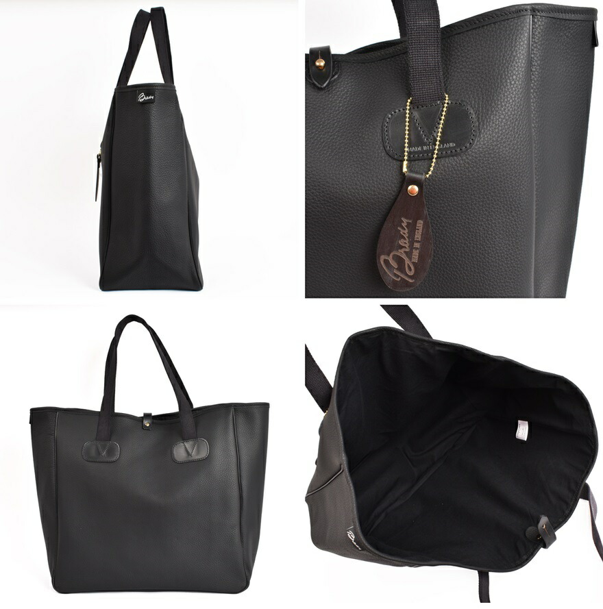 楽天市場】ブレディ BRADY スモール キャリーオール レザー SMALL