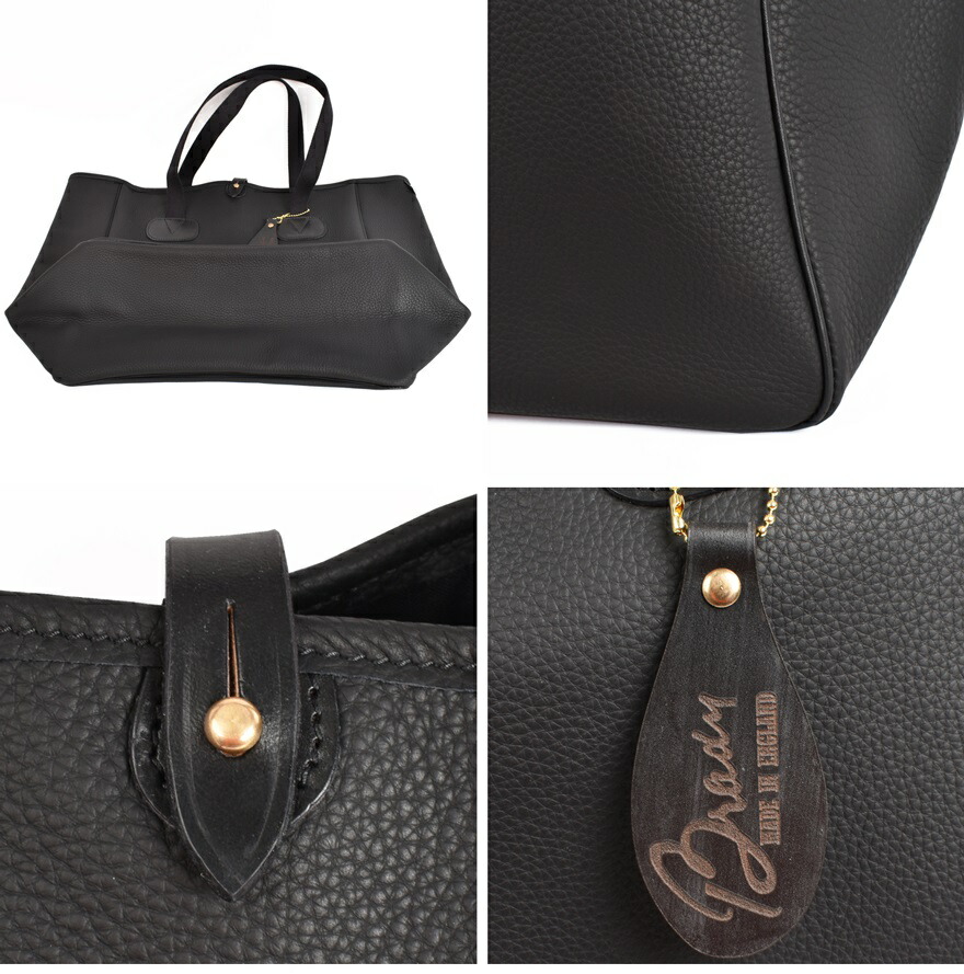 楽天市場】ブレディ BRADY スモール キャリーオール レザー SMALL