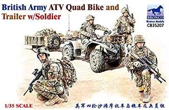 楽天市場】【中古】ブロンコモデル 1/35 イギリス陸軍 ATVクアッド