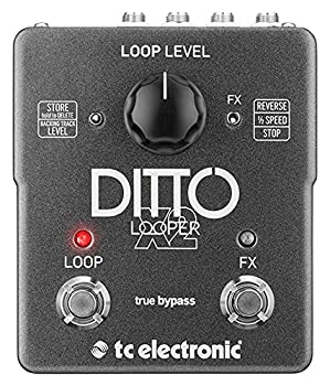 楽天市場】【中古】tc electronic 2ボタン ルーパー DITTO X2 LOOPER
