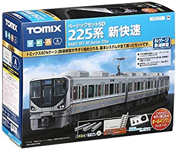 楽天市場】【中古】TOMIX Nゲージ ベーシックセットSD 225系 新快速