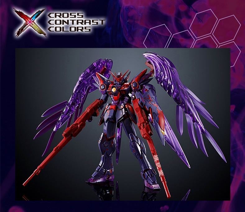 楽天市場】バンダイ MG 1100 ウイングガンダムゼロ EW [クリアパープル