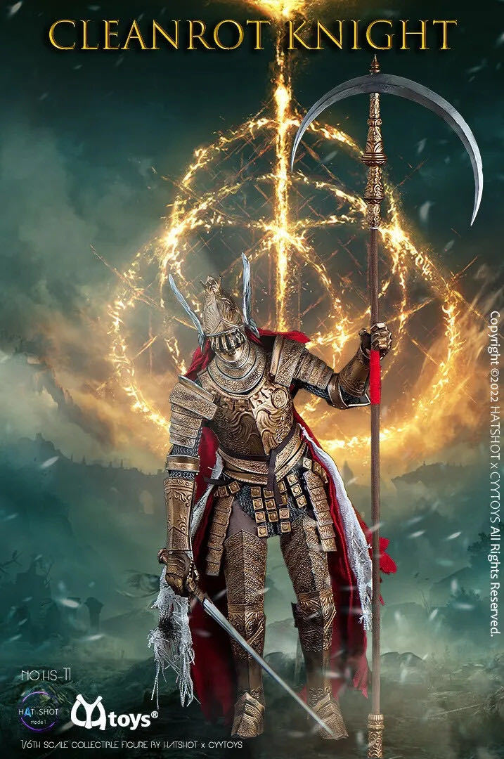 楽天市場】CYYtoys HatShot 1/6 Cleanrot Knight ダイキャスト製 HS-11