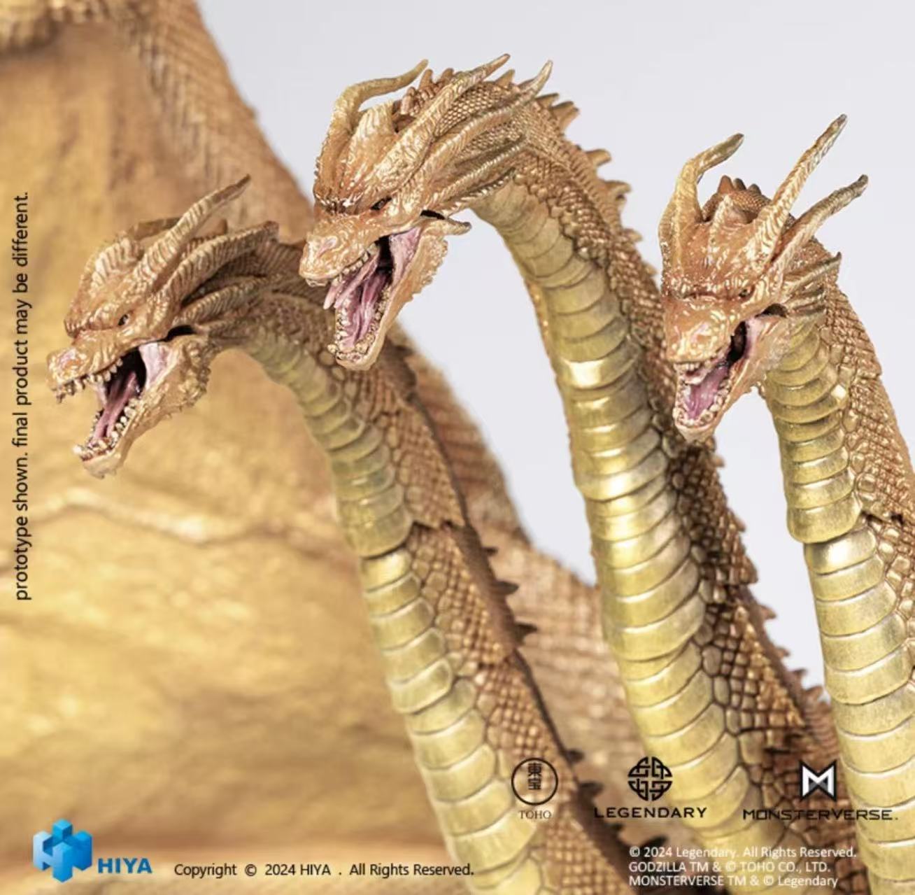 楽天市場】HIYA ゴジラ キング・オブ・モンスターズ キングギドラ 引力