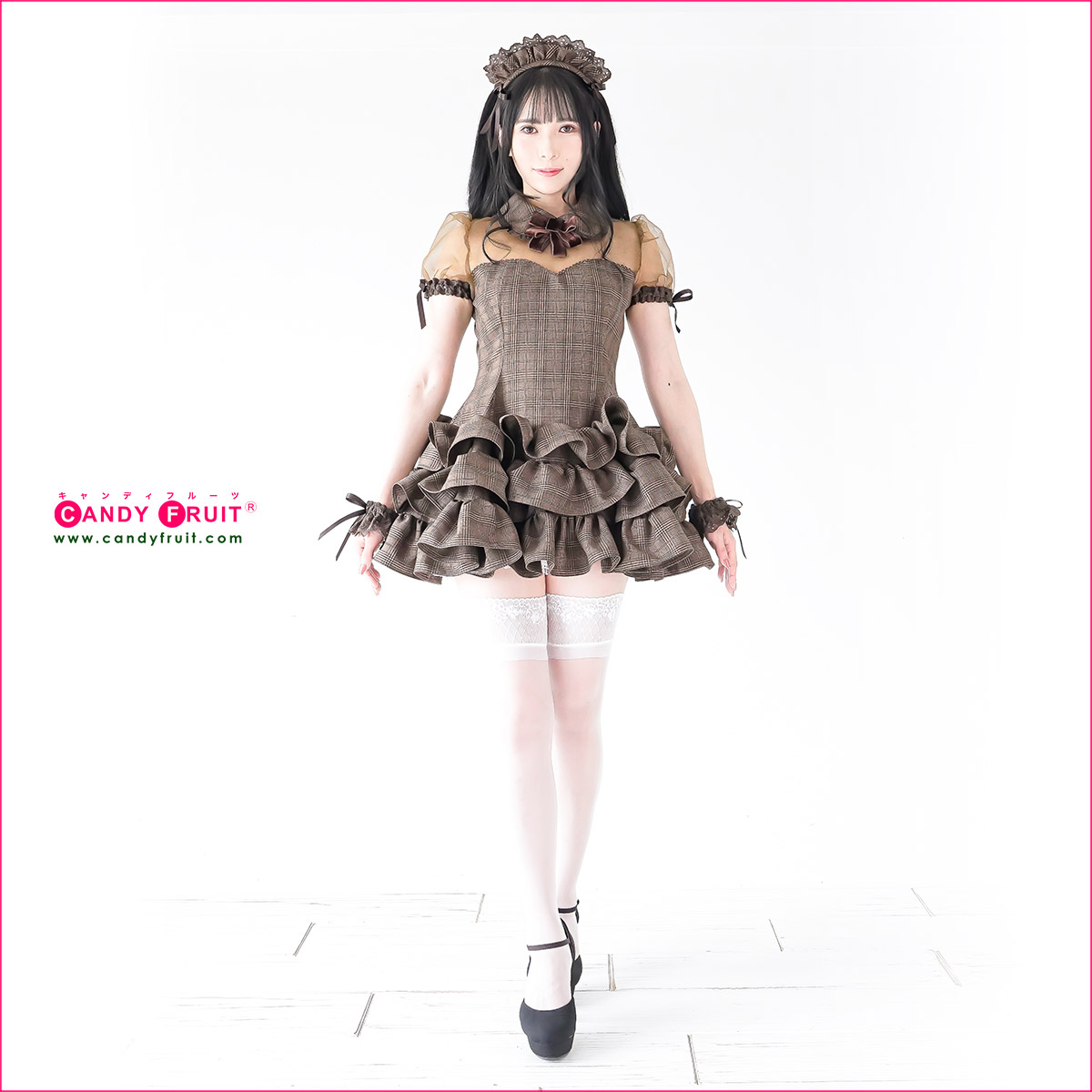 楽天市場】JILL×高級メイド服のキャンディフルーツコラボ♪☆グレース