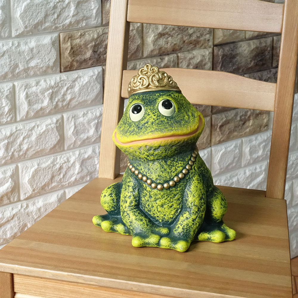 楽天市場】ポルトガル製 緑 かえる Mサイズ ペア 幸せを呼ぶ 開運 置物