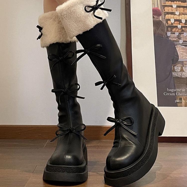 楽天市場】ブーツ ジョッキーブーツ ロングブーツ レディース ニーハイ