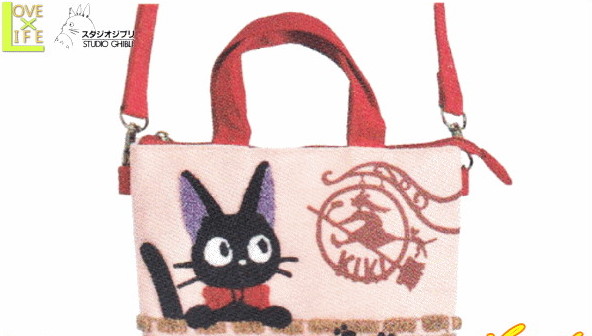 楽天市場】【スタジオジブリ】【魔女の宅急便】ミニポシェットバッグ